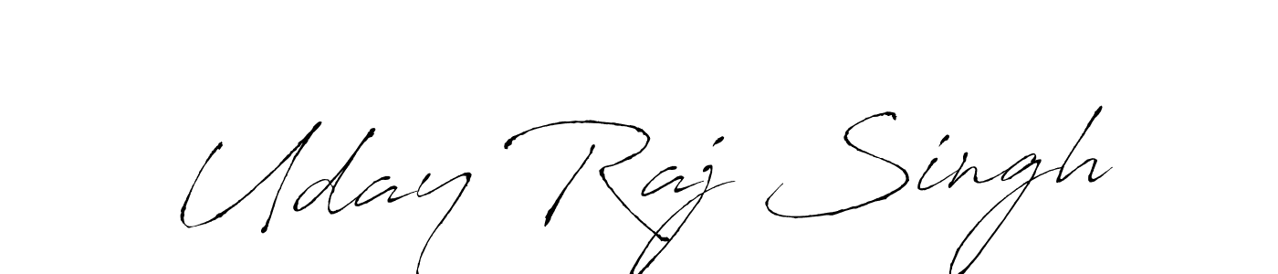 The best way (Antro_Vectra) to make a short signature is to pick only two or three words in your name. The name Uday Raj Singh include a total of six letters. For converting this name. Uday Raj Singh signature style 6 images and pictures png