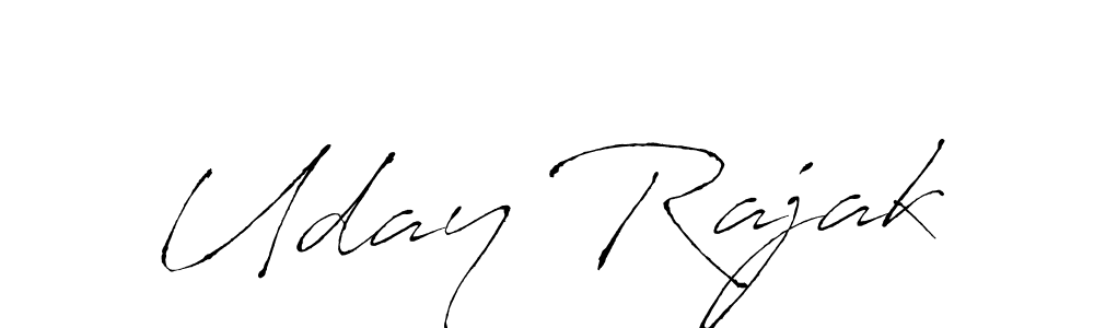 It looks lik you need a new signature style for name Uday Rajak. Design unique handwritten (Antro_Vectra) signature with our free signature maker in just a few clicks. Uday Rajak signature style 6 images and pictures png