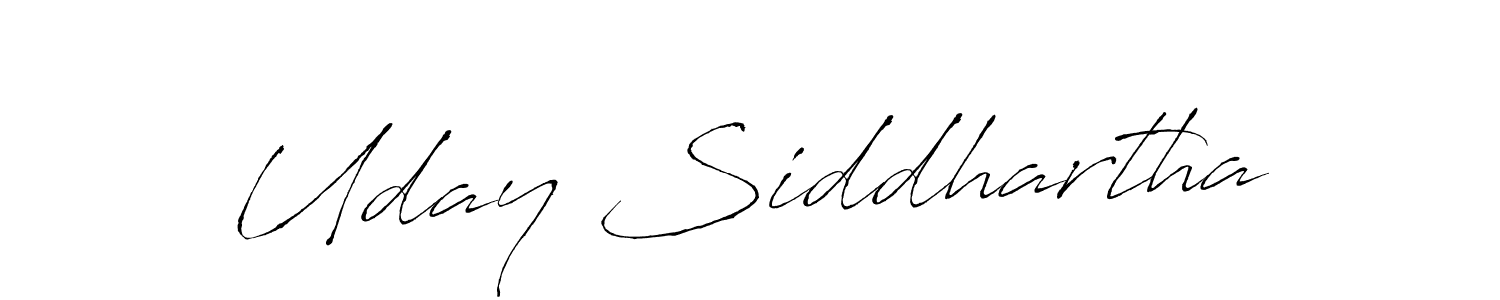 Best and Professional Signature Style for Uday Siddhartha. Antro_Vectra Best Signature Style Collection. Uday Siddhartha signature style 6 images and pictures png