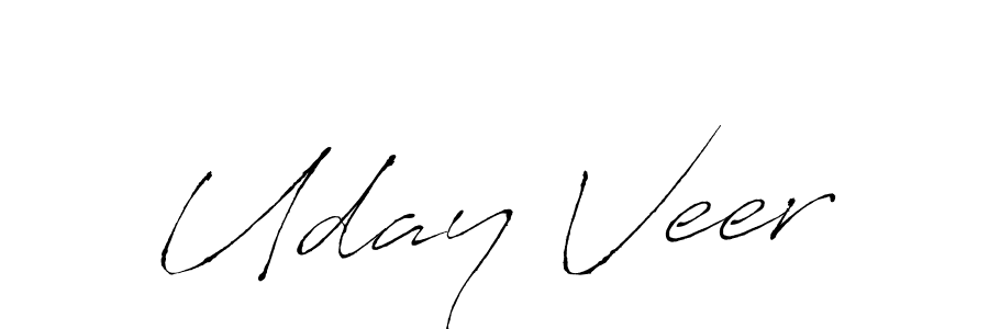 Make a beautiful signature design for name Uday Veer. Use this online signature maker to create a handwritten signature for free. Uday Veer signature style 6 images and pictures png