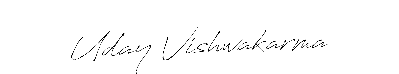 Similarly Antro_Vectra is the best handwritten signature design. Signature creator online .You can use it as an online autograph creator for name Uday Vishwakarma. Uday Vishwakarma signature style 6 images and pictures png