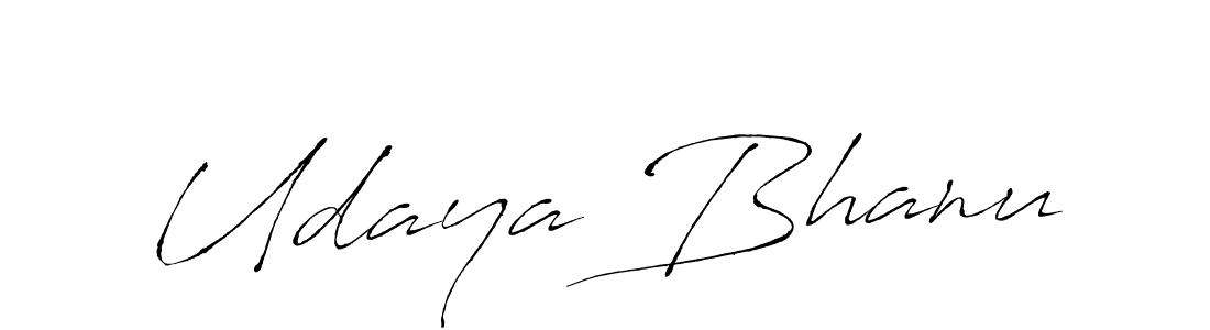 Similarly Antro_Vectra is the best handwritten signature design. Signature creator online .You can use it as an online autograph creator for name Udaya Bhanu. Udaya Bhanu signature style 6 images and pictures png