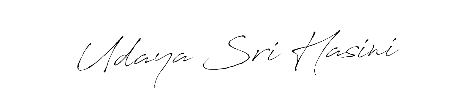 It looks lik you need a new signature style for name Udaya Sri Hasini. Design unique handwritten (Antro_Vectra) signature with our free signature maker in just a few clicks. Udaya Sri Hasini signature style 6 images and pictures png