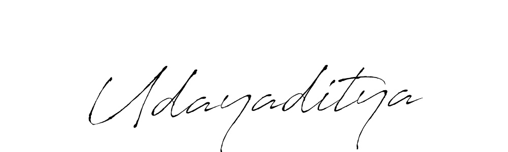 Antro_Vectra is a professional signature style that is perfect for those who want to add a touch of class to their signature. It is also a great choice for those who want to make their signature more unique. Get Udayaditya name to fancy signature for free. Udayaditya signature style 6 images and pictures png