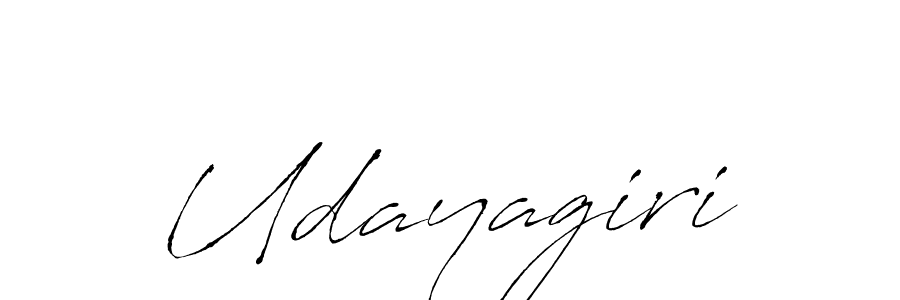 Make a beautiful signature design for name Udayagiri. Use this online signature maker to create a handwritten signature for free. Udayagiri signature style 6 images and pictures png