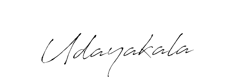 You should practise on your own different ways (Antro_Vectra) to write your name (Udayakala) in signature. don't let someone else do it for you. Udayakala signature style 6 images and pictures png