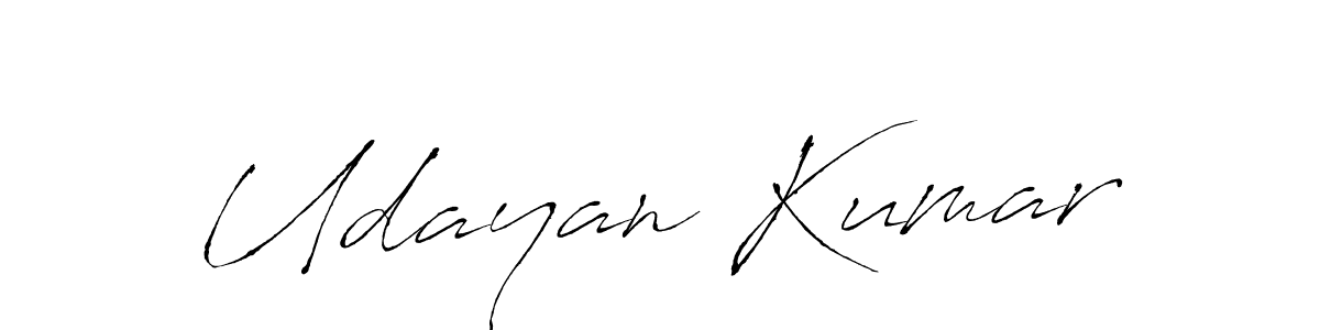 You should practise on your own different ways (Antro_Vectra) to write your name (Udayan Kumar) in signature. don't let someone else do it for you. Udayan Kumar signature style 6 images and pictures png