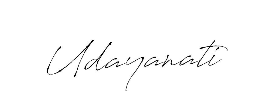 How to Draw Udayanati signature style? Antro_Vectra is a latest design signature styles for name Udayanati. Udayanati signature style 6 images and pictures png