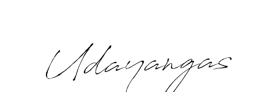 Make a beautiful signature design for name Udayangas. Use this online signature maker to create a handwritten signature for free. Udayangas signature style 6 images and pictures png