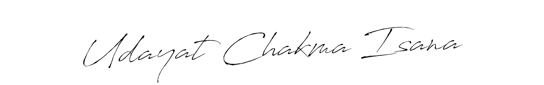 How to make Udayat Chakma Isana signature? Antro_Vectra is a professional autograph style. Create handwritten signature for Udayat Chakma Isana name. Udayat Chakma Isana signature style 6 images and pictures png