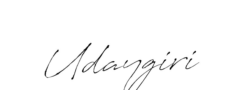 You should practise on your own different ways (Antro_Vectra) to write your name (Udaygiri) in signature. don't let someone else do it for you. Udaygiri signature style 6 images and pictures png