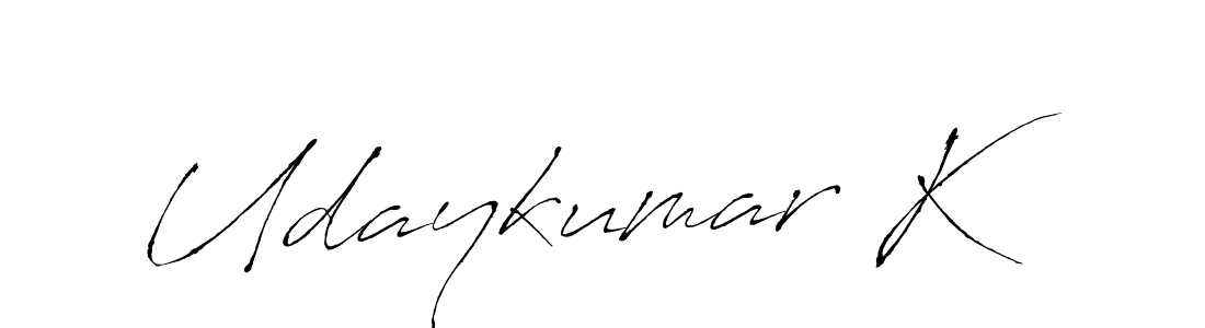 Best and Professional Signature Style for Udaykumar K. Antro_Vectra Best Signature Style Collection. Udaykumar K signature style 6 images and pictures png