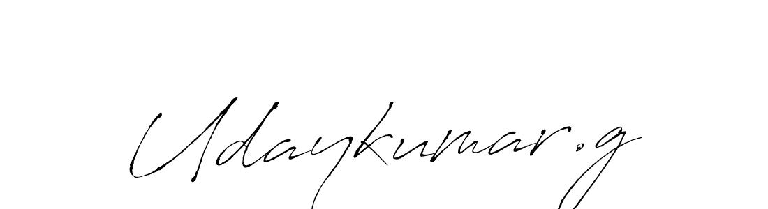 Also You can easily find your signature by using the search form. We will create Udaykumar.g name handwritten signature images for you free of cost using Antro_Vectra sign style. Udaykumar.g signature style 6 images and pictures png