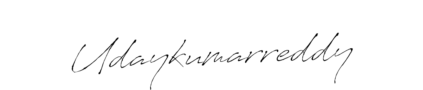 Design your own signature with our free online signature maker. With this signature software, you can create a handwritten (Antro_Vectra) signature for name Udaykumarreddy. Udaykumarreddy signature style 6 images and pictures png