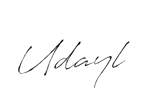 How to Draw Udayl signature style? Antro_Vectra is a latest design signature styles for name Udayl. Udayl signature style 6 images and pictures png