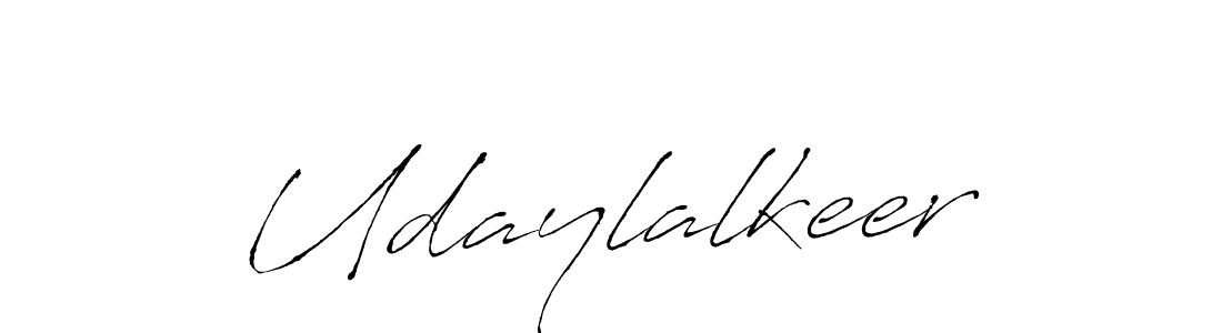 if you are searching for the best signature style for your name Udaylalkeer. so please give up your signature search. here we have designed multiple signature styles  using Antro_Vectra. Udaylalkeer signature style 6 images and pictures png