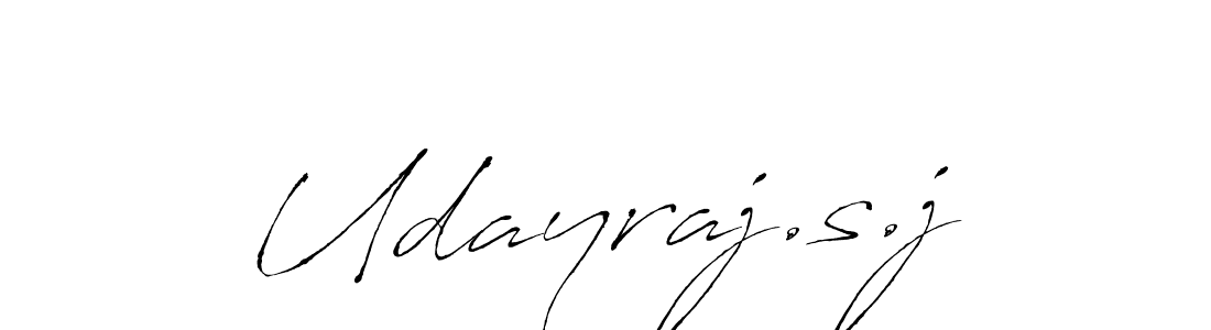 Also we have Udayraj.s.j name is the best signature style. Create professional handwritten signature collection using Antro_Vectra autograph style. Udayraj.s.j signature style 6 images and pictures png