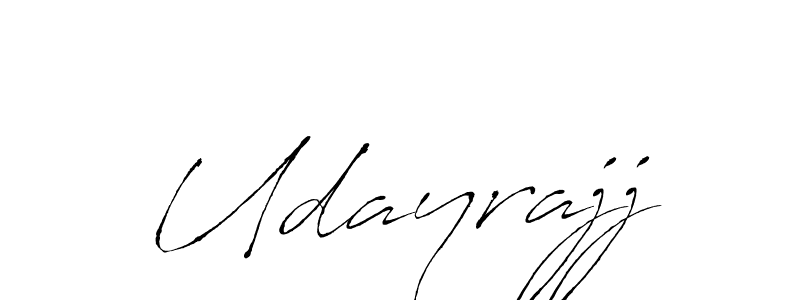 Similarly Antro_Vectra is the best handwritten signature design. Signature creator online .You can use it as an online autograph creator for name Udayrajj. Udayrajj signature style 6 images and pictures png