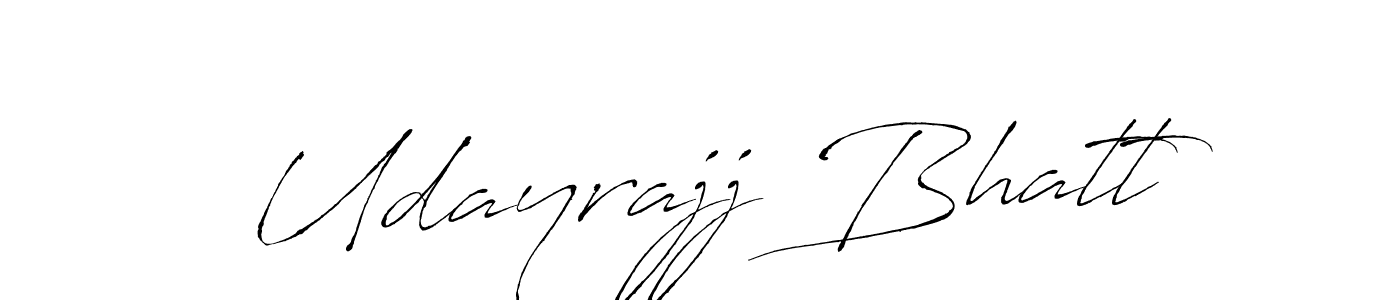 Similarly Antro_Vectra is the best handwritten signature design. Signature creator online .You can use it as an online autograph creator for name Udayrajj Bhatt. Udayrajj Bhatt signature style 6 images and pictures png
