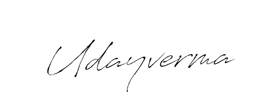 Antro_Vectra is a professional signature style that is perfect for those who want to add a touch of class to their signature. It is also a great choice for those who want to make their signature more unique. Get Udayverma name to fancy signature for free. Udayverma signature style 6 images and pictures png