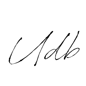 It looks lik you need a new signature style for name Udb. Design unique handwritten (Antro_Vectra) signature with our free signature maker in just a few clicks. Udb signature style 6 images and pictures png