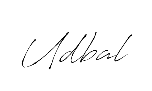 How to Draw Udbal signature style? Antro_Vectra is a latest design signature styles for name Udbal. Udbal signature style 6 images and pictures png