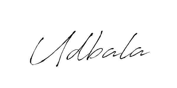Create a beautiful signature design for name Udbala. With this signature (Antro_Vectra) fonts, you can make a handwritten signature for free. Udbala signature style 6 images and pictures png
