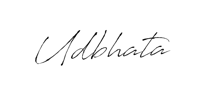 if you are searching for the best signature style for your name Udbhata. so please give up your signature search. here we have designed multiple signature styles  using Antro_Vectra. Udbhata signature style 6 images and pictures png