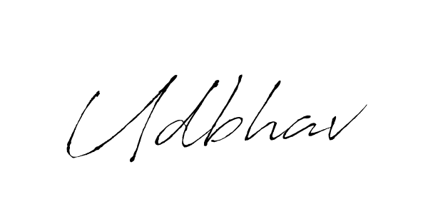 Use a signature maker to create a handwritten signature online. With this signature software, you can design (Antro_Vectra) your own signature for name Udbhav. Udbhav signature style 6 images and pictures png