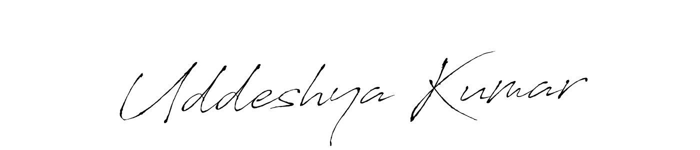 if you are searching for the best signature style for your name Uddeshya Kumar. so please give up your signature search. here we have designed multiple signature styles  using Antro_Vectra. Uddeshya Kumar signature style 6 images and pictures png