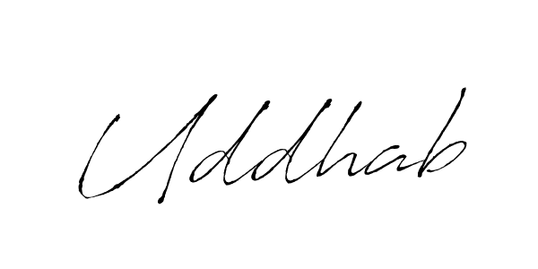 Also You can easily find your signature by using the search form. We will create Uddhab name handwritten signature images for you free of cost using Antro_Vectra sign style. Uddhab signature style 6 images and pictures png