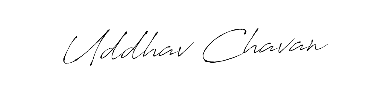 Make a beautiful signature design for name Uddhav Chavan. Use this online signature maker to create a handwritten signature for free. Uddhav Chavan signature style 6 images and pictures png