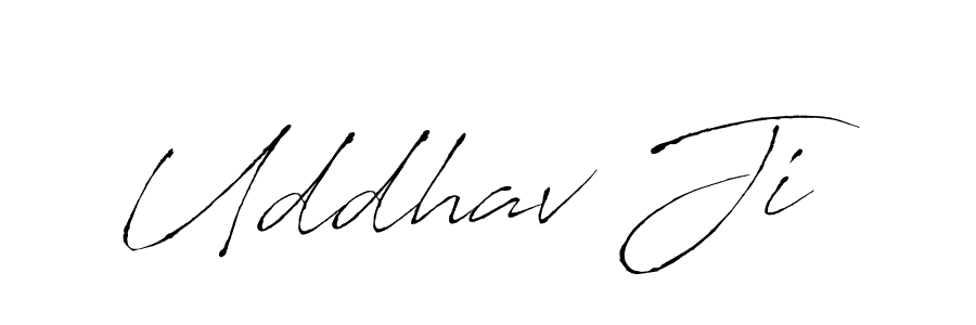 How to make Uddhav Ji signature? Antro_Vectra is a professional autograph style. Create handwritten signature for Uddhav Ji name. Uddhav Ji signature style 6 images and pictures png