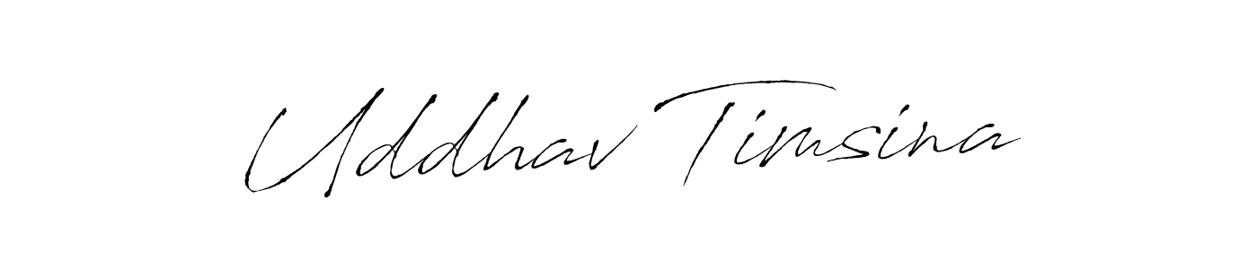 The best way (Antro_Vectra) to make a short signature is to pick only two or three words in your name. The name Uddhav Timsina include a total of six letters. For converting this name. Uddhav Timsina signature style 6 images and pictures png