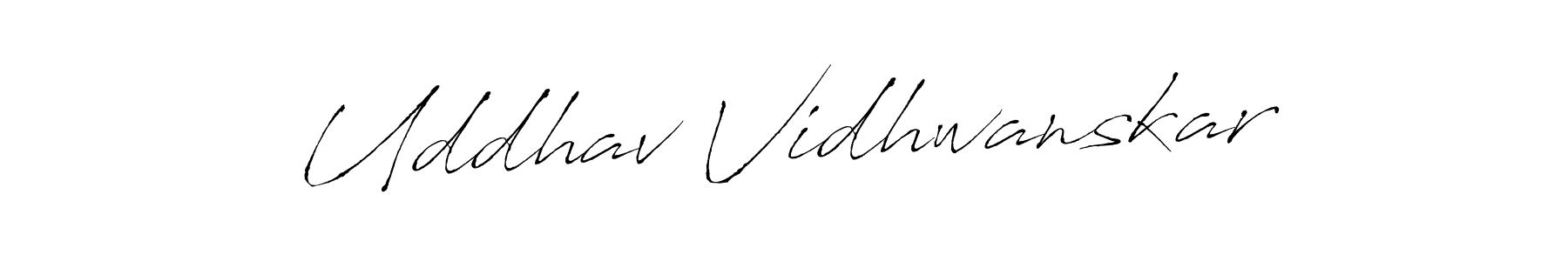 Also You can easily find your signature by using the search form. We will create Uddhav Vidhwanskar name handwritten signature images for you free of cost using Antro_Vectra sign style. Uddhav Vidhwanskar signature style 6 images and pictures png