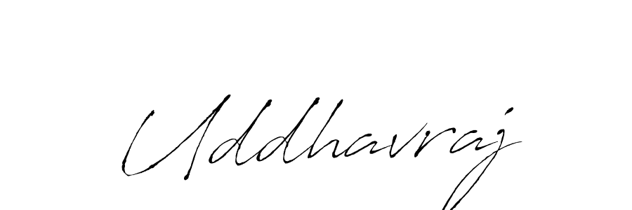 Also we have Uddhavraj name is the best signature style. Create professional handwritten signature collection using Antro_Vectra autograph style. Uddhavraj signature style 6 images and pictures png