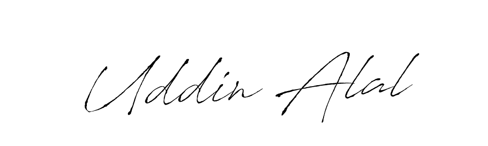 You can use this online signature creator to create a handwritten signature for the name Uddin Alal. This is the best online autograph maker. Uddin Alal signature style 6 images and pictures png
