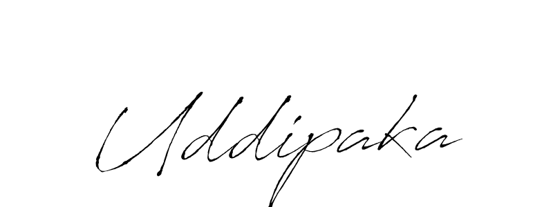 Also we have Uddipaka name is the best signature style. Create professional handwritten signature collection using Antro_Vectra autograph style. Uddipaka signature style 6 images and pictures png