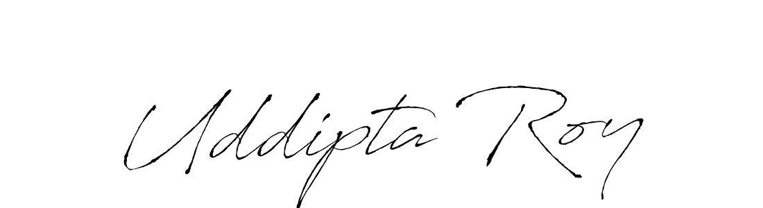 Once you've used our free online signature maker to create your best signature Antro_Vectra style, it's time to enjoy all of the benefits that Uddipta Roy name signing documents. Uddipta Roy signature style 6 images and pictures png