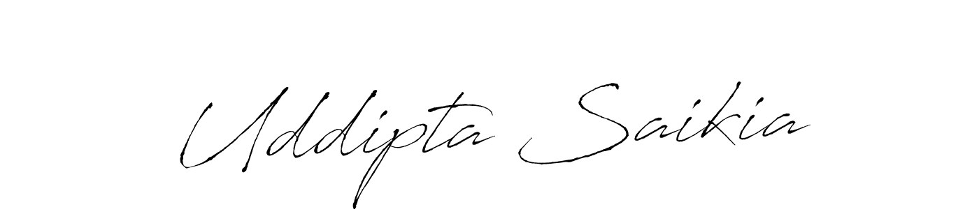 The best way (Antro_Vectra) to make a short signature is to pick only two or three words in your name. The name Uddipta Saikia include a total of six letters. For converting this name. Uddipta Saikia signature style 6 images and pictures png