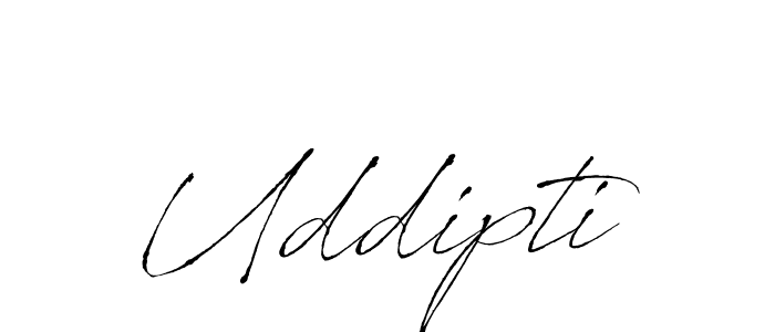 Also You can easily find your signature by using the search form. We will create Uddipti name handwritten signature images for you free of cost using Antro_Vectra sign style. Uddipti signature style 6 images and pictures png