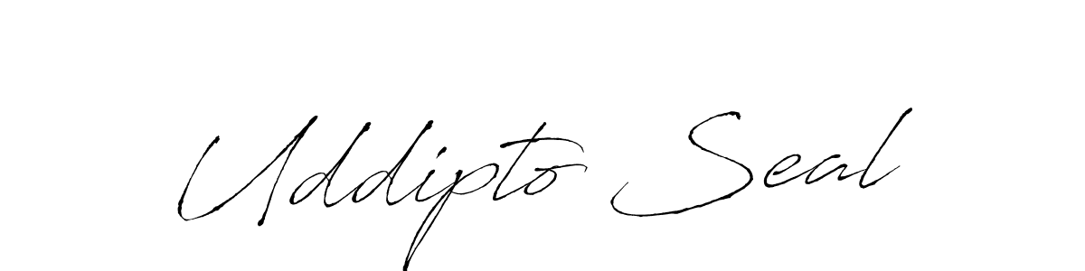 The best way (Antro_Vectra) to make a short signature is to pick only two or three words in your name. The name Uddipto Seal include a total of six letters. For converting this name. Uddipto Seal signature style 6 images and pictures png