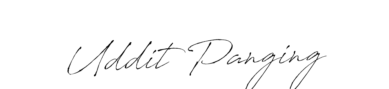 Best and Professional Signature Style for Uddit Panging. Antro_Vectra Best Signature Style Collection. Uddit Panging signature style 6 images and pictures png