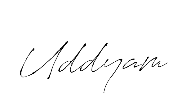 Also we have Uddyam name is the best signature style. Create professional handwritten signature collection using Antro_Vectra autograph style. Uddyam signature style 6 images and pictures png
