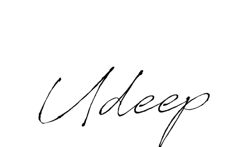 You should practise on your own different ways (Antro_Vectra) to write your name (Udeep) in signature. don't let someone else do it for you. Udeep signature style 6 images and pictures png