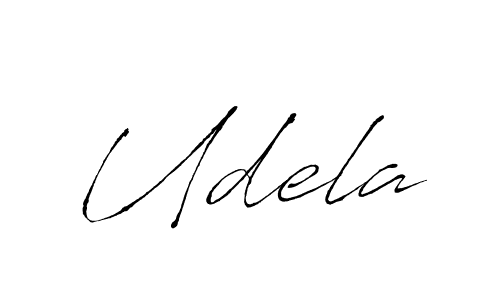 Once you've used our free online signature maker to create your best signature Antro_Vectra style, it's time to enjoy all of the benefits that Udela name signing documents. Udela signature style 6 images and pictures png