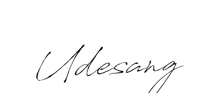 How to Draw Udesang signature style? Antro_Vectra is a latest design signature styles for name Udesang. Udesang signature style 6 images and pictures png