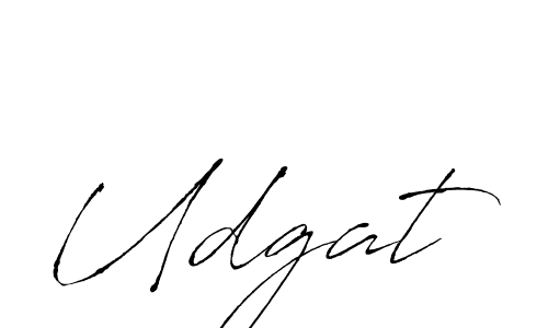 if you are searching for the best signature style for your name Udgat. so please give up your signature search. here we have designed multiple signature styles  using Antro_Vectra. Udgat signature style 6 images and pictures png