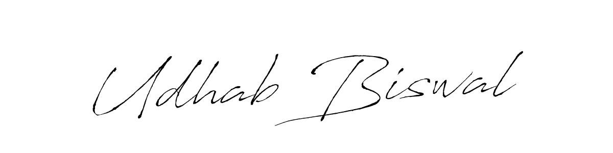 Also You can easily find your signature by using the search form. We will create Udhab Biswal name handwritten signature images for you free of cost using Antro_Vectra sign style. Udhab Biswal signature style 6 images and pictures png