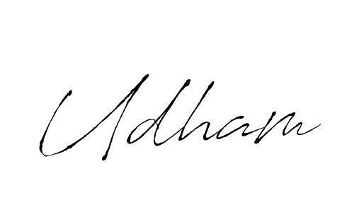 Similarly Antro_Vectra is the best handwritten signature design. Signature creator online .You can use it as an online autograph creator for name Udham. Udham signature style 6 images and pictures png